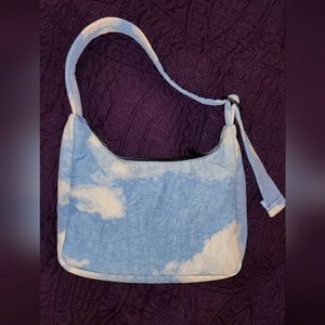 Baggu mini nylon shoulder bag in cloud